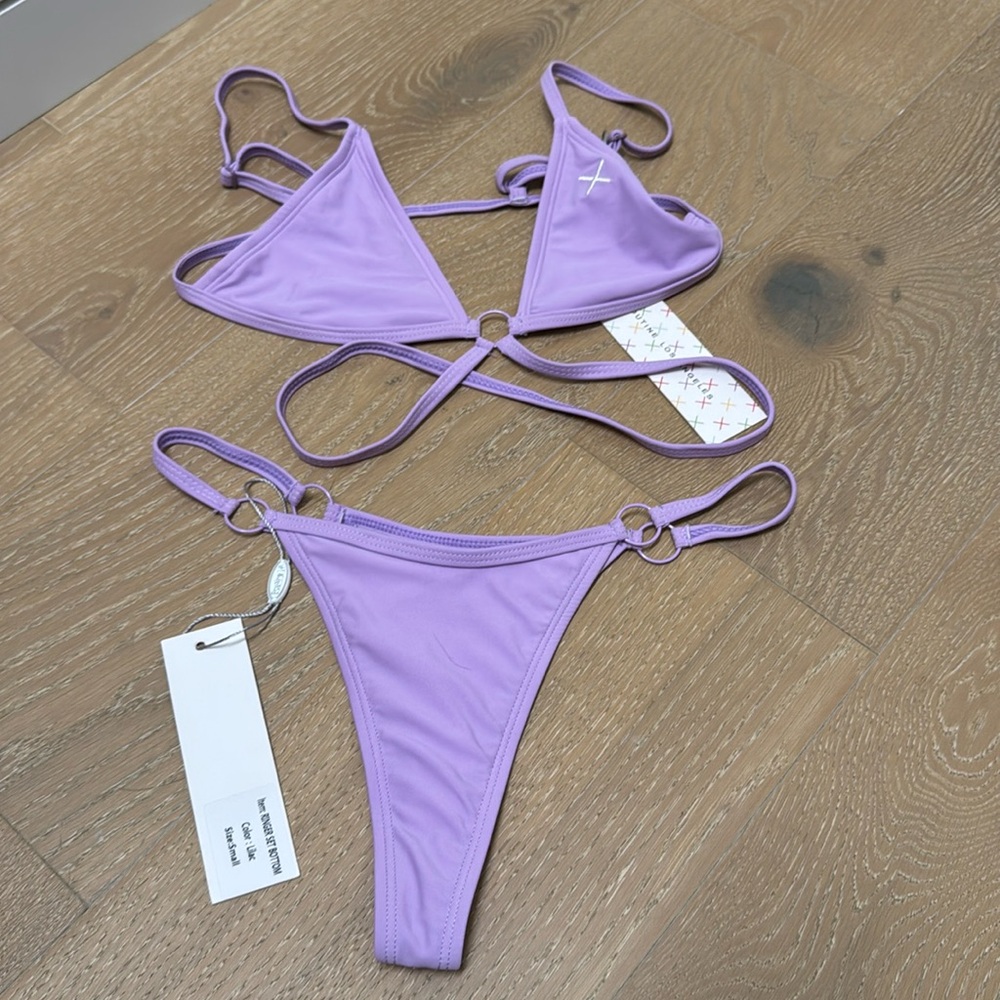 Boutine LA lilac bikini brand new with tags